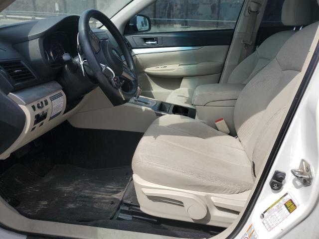 Photo 7 from auction – 2011 SUBARU OUTBACK 2. with VIN 4S4BRBACXB3347688