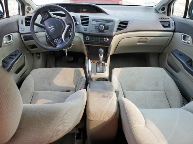 Photo 8 from auction – 2012 HONDA CIVIC EX with VIN 2HGFB2F85CH305220