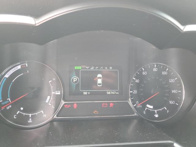Photo 9 from auction – 2016 KIA OPTIMA HYB with VIN KNAGN4AD6G5092279