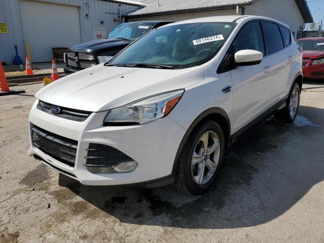FORD ESCAPE SE 2014 with VIN 1FMCU0GX9EUD01849 - Photo from auction