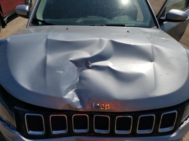 Photo 12 from auction – 2021 JEEP COMPASS LA with VIN 3C4NJDBB0MT573840