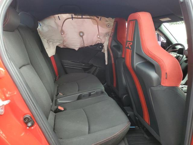 Photo 10 from auction – 2018 HONDA CIVIC TYPE with VIN SHHFK8G71JU202479