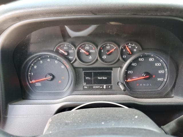 Photo 9 from auction – 2020 CHEVROLET SILVERADO with VIN 1GCPWBEH8LZ129059