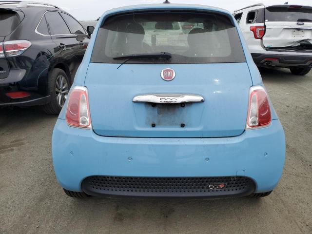 Photo 6 from auction – 2015 FIAT 500 ELECTR with VIN 3C3CFFGE2FT695629