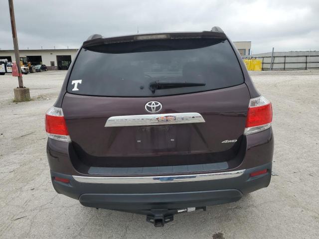 Photo 6 from auction – 2013 TOYOTA HIGHLANDER with VIN 5TDBK3EH1DS190882
