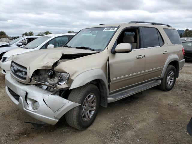 Photo 1 from auction – 2004 TOYOTA SEQUOIA SR with VIN 5TDZT34A74S237316