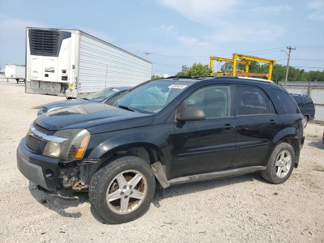 CHEVROLET EQUINOX LT 2005 with VIN 2CNDL73F156089315 - Photo from auction