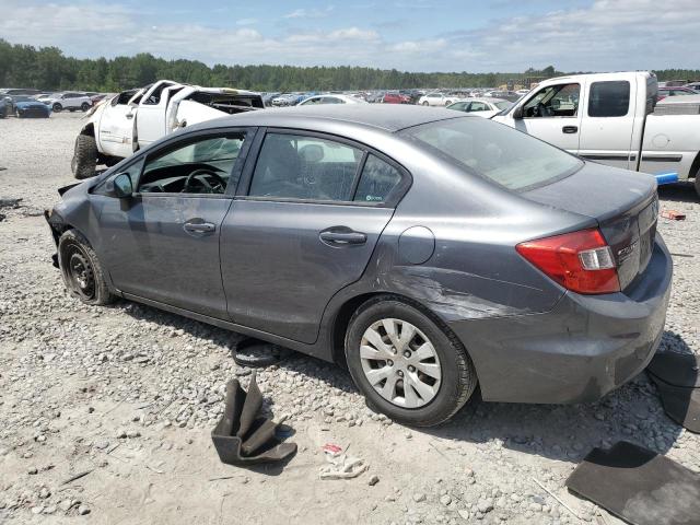 Photo 2 from auction – 2012 HONDA CIVIC LX with VIN 19XFB2F57CE049226