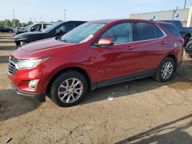 CHEVROLET EQUINOX LT 2019 with VIN 3GNAXJEV7KS626982 - Photo from auction