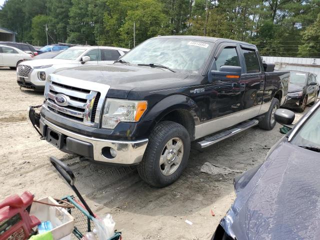FORD F150 SUPER 2012 with VIN 1FTFW1EF8CFC24033 - Photo from auction