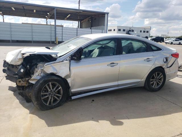 HYUNDAI SONATA SE 2017 with VIN 5NPE24AF1HH458249 - Photo from auction