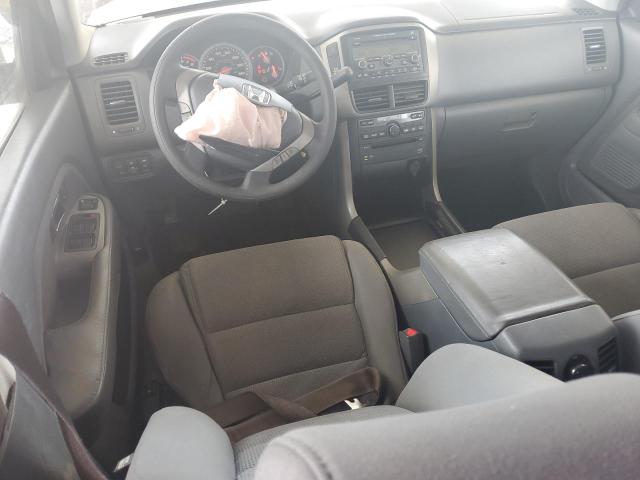 Photo 8 from auction – 2008 HONDA PILOT SE with VIN 5FNYF28348B013035