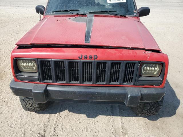 Photo 12 from auction – 2000 JEEP CHEROKEE S with VIN 1J4FT48S7YL150562