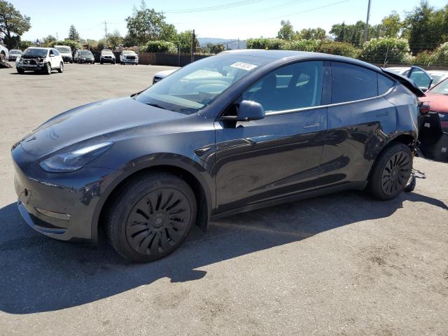 TESLA MODEL Y 2024 with VIN 7SAYGDEEXRF032174 - Photo from auction