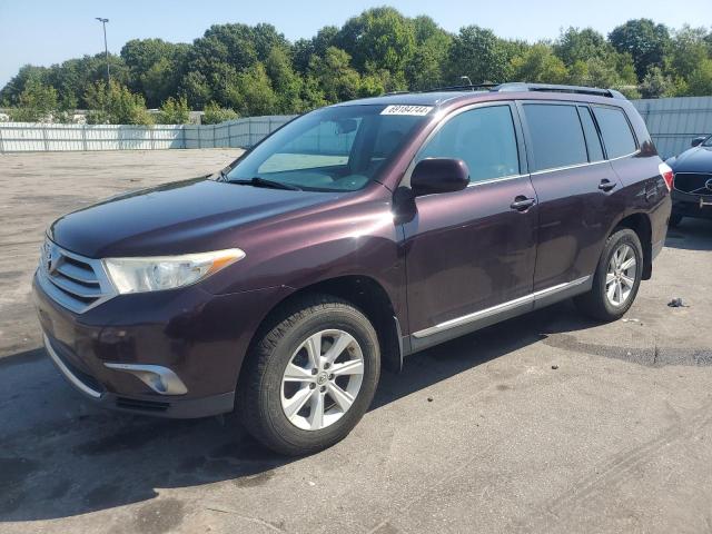 TOYOTA HIGHLANDER 2013 with VIN 5TDBK3EH2DS240947 - Photo from auction