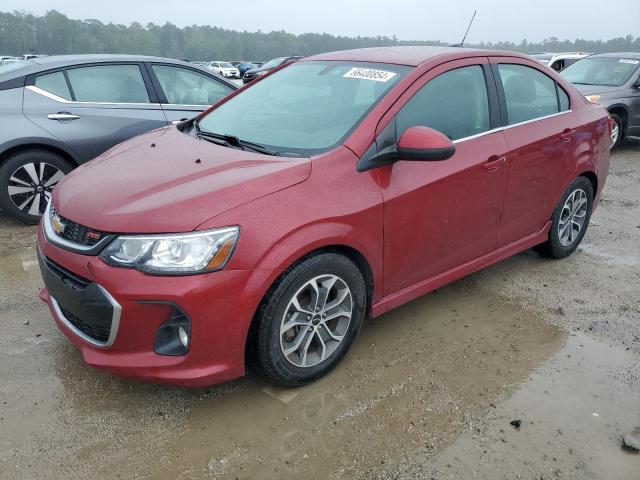 CHEVROLET SONIC LT 2019 with VIN 1G1JD5SB2K4110301 - Photo from auction