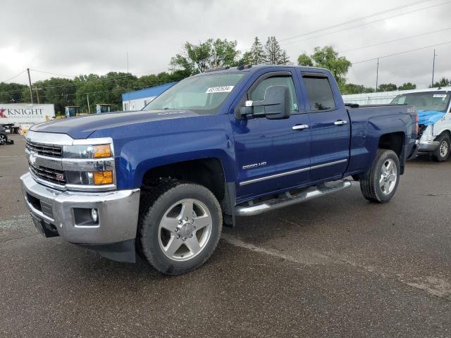 CHEVROLET 2500 2015 with VIN 1GC2KWEG2FZ132841 - Photo from auction