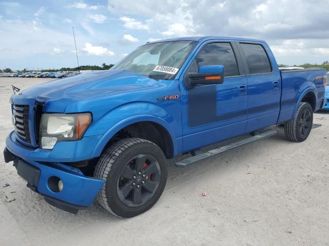 FORD F150 SUPER 2012 with VIN 1FTFW1ET2CFB21387 - Photo from auction