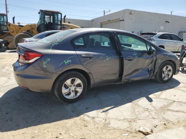 Photo 3 from auction – 2014 HONDA CIVIC LX with VIN 19XFB2F50EE217288