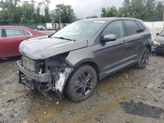 FORD EDGE SEL 2018 with VIN 2FMPK4J85JBB61640 - Photo from auction