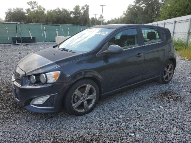 CHEVROLET SONIC RS 2013 with VIN 1G1JG6SB5D4156303 - Photo from auction