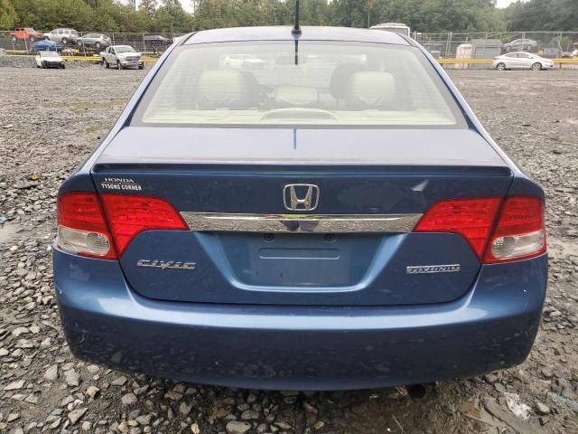Photo 6 from auction – 2010 HONDA CIVIC HYBR with VIN JHMFA3F20AS003504