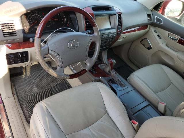 Photo 8 from auction – 2009 LEXUS GX 470 with VIN JTJBT20X390174793