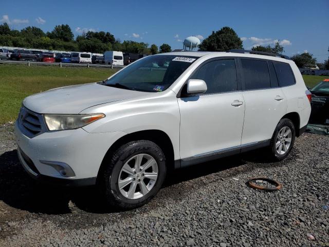 TOYOTA HIGHLANDER 2011 with VIN 5TDBK3EH5BS046328 - Photo from auction