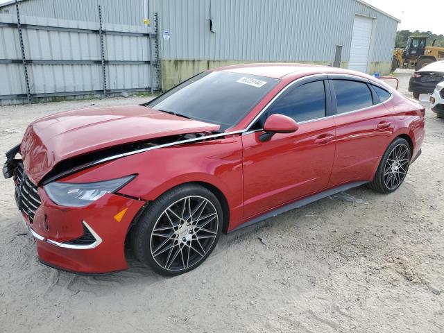 Photo 1 from auction – 2021 HYUNDAI SONATA SE with VIN 5NPEG4JA2MH065358