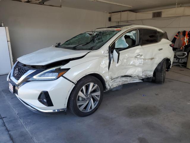 NISSAN MURANO SL 2021 with VIN 5N1AZ2CJ4MC102153 - Photo from auction