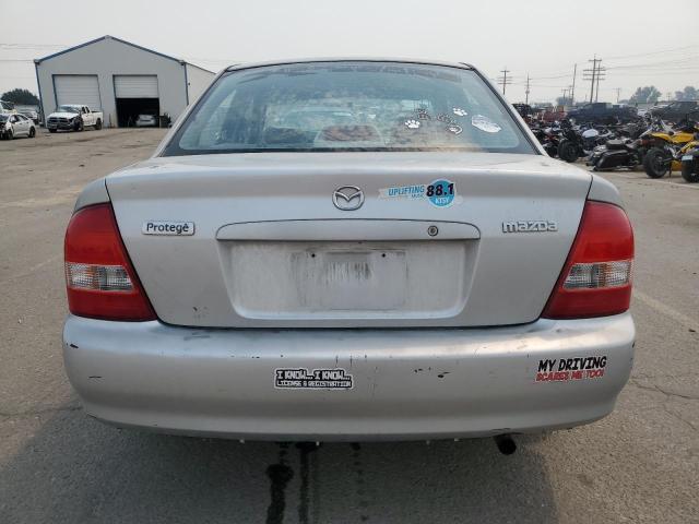 Photo 6 from auction – 2000 MAZDA PROTEGE DX with VIN JM1BJ2229Y0252292