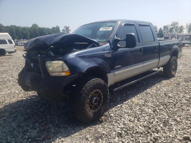 Photo 1 from auction – 2002 FORD F250 SUPER with VIN 1FTNW21F22ED03094