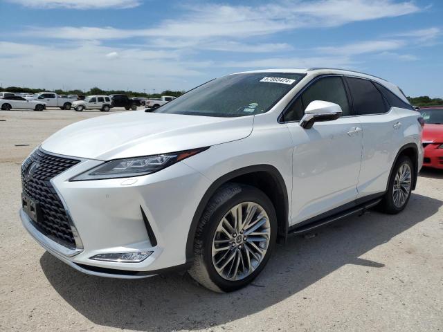 Photo 1 from auction – 2022 LEXUS RX with VIN JTJJZKEA5N2026738