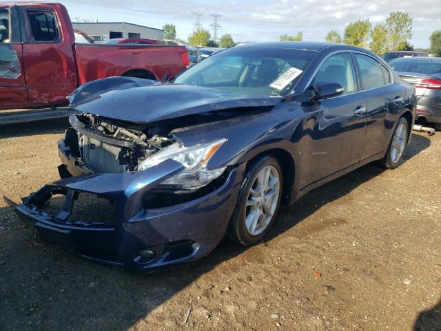 NISSAN MAXIMA S 2009 with VIN 1N4AA51E99C836223 - Photo from auction