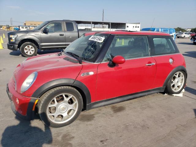 MINI COOPER S 2005 with VIN WMWRE33545TG99172 - Photo from auction