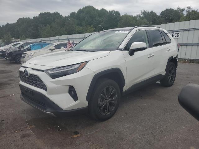 TOYOTA RAV4 LIMIT 2022 with VIN JTMD6RFV6NJ016972 - Photo from auction