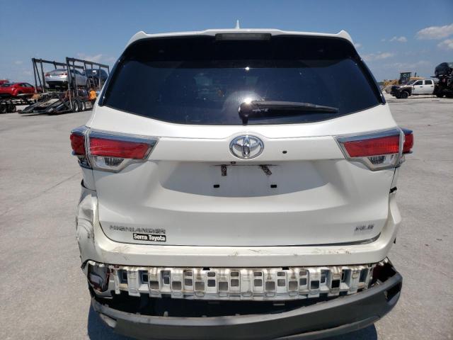 Photo 6 from auction – 2016 TOYOTA HIGHLANDER with VIN 5TDKKRFH2GS163874