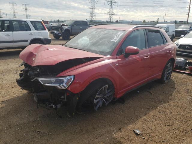 AUDI Q3 PREMIUM 2024 with VIN WA1DECF3XR1059094 - Photo from auction
