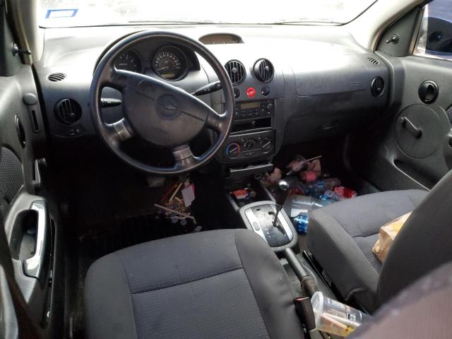 Photo 8 from auction – 2006 CHEVROLET AVEO BASE with VIN KL1TD56686B540372