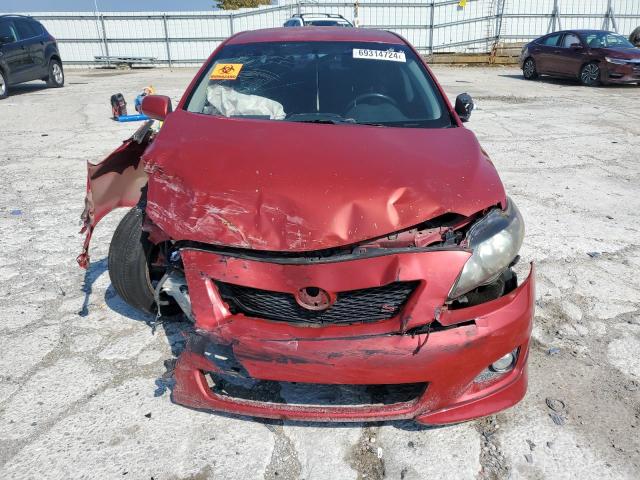 Photo 5 from auction – 2010 TOYOTA COROLLA BA with VIN 1NXBU4EE0AZ360920