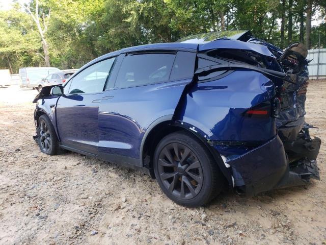 Photo 2 from auction – 2024 TESLA MODEL X with VIN 7SAXCDE54RF445845