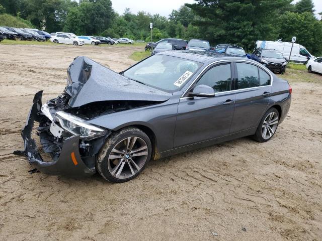 BMW 330 XI 2018 with VIN WBA8D9C57JA615415 - Photo from auction