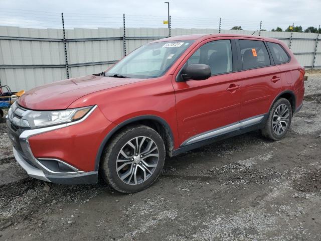 MITSUBISHI OUTLANDER 2016 with VIN JA4AD2A3XGZ003369 - Photo from auction