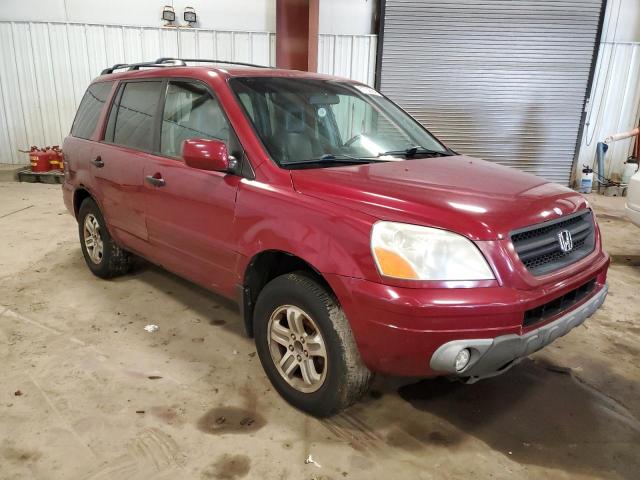 Photo 4 from auction – 2003 HONDA PILOT EXL with VIN 2HKYF18693H540146