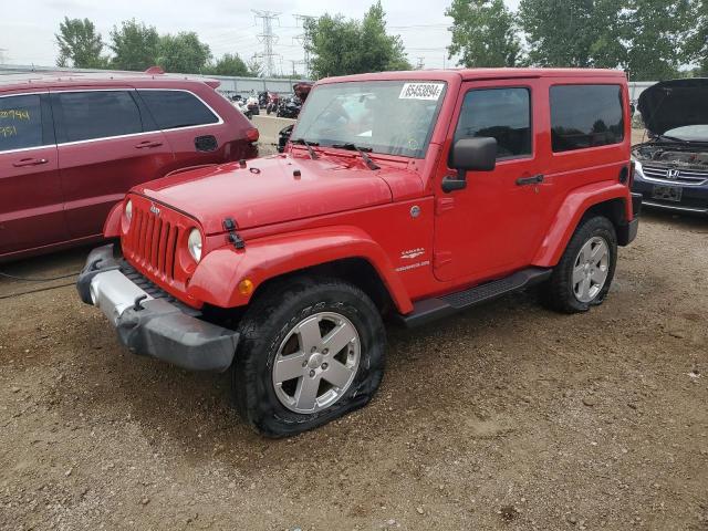 JEEP WRANGLER S 2012 with VIN 1C4AJWBG7CL234671 - Photo from auction