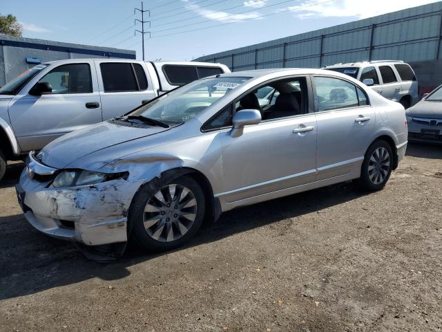 Photo 1 from auction – 2010 HONDA CIVIC EXL with VIN 19XFA1F98AE011338