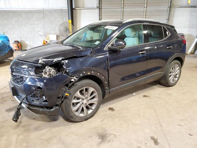 BUICK ENCORE GX 2021 with VIN KL4MMGSL5MB124551 - Photo from auction