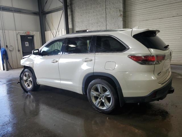 Photo 2 from auction – 2016 TOYOTA HIGHLANDER with VIN 5TDDKRFH6GS230856