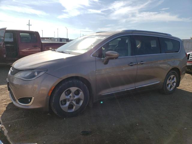 CHRYSLER PACIFICA T 2017 with VIN 2C4RC1EG5HR644217 - Photo from auction