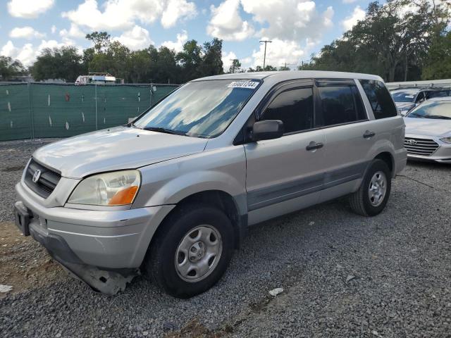 HONDA PILOT LX 2005 with VIN 2HKYF181X5H502836 - Photo from auction